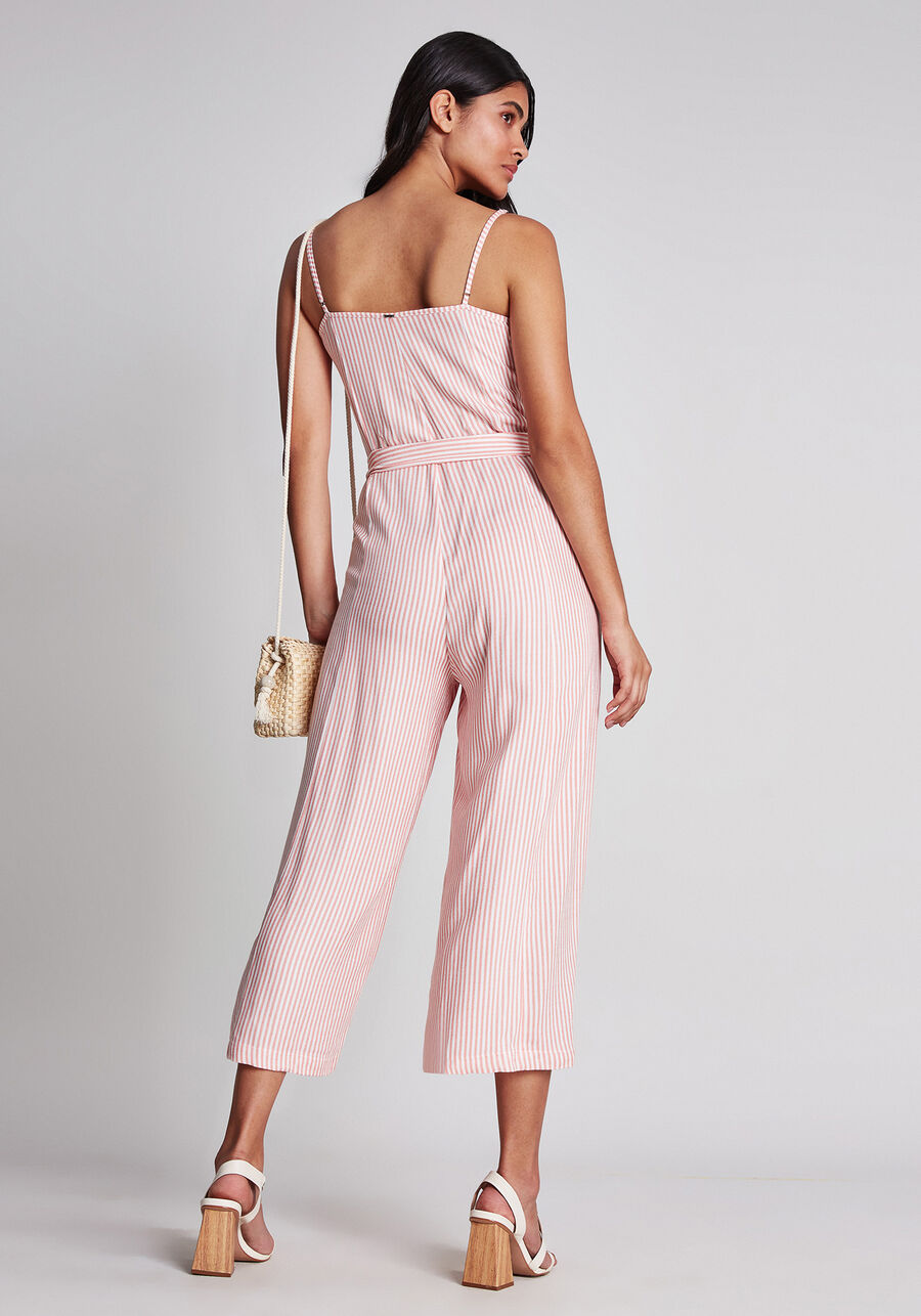 Macacão com Alças Mídi Cinto, . Macacão com Alças Mídi Cinto, , large.