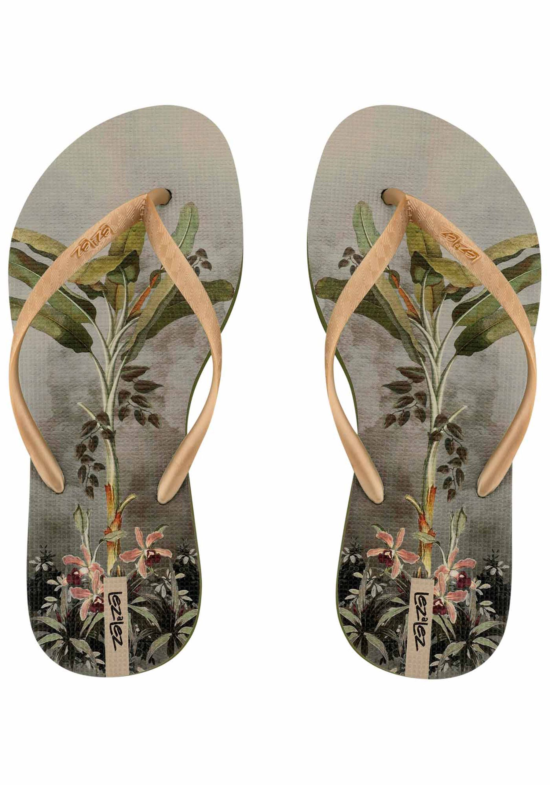 Chinelo de Borracha Estampado, RETRATO. Chinelo de Borracha Estampado, RETRATO, large.