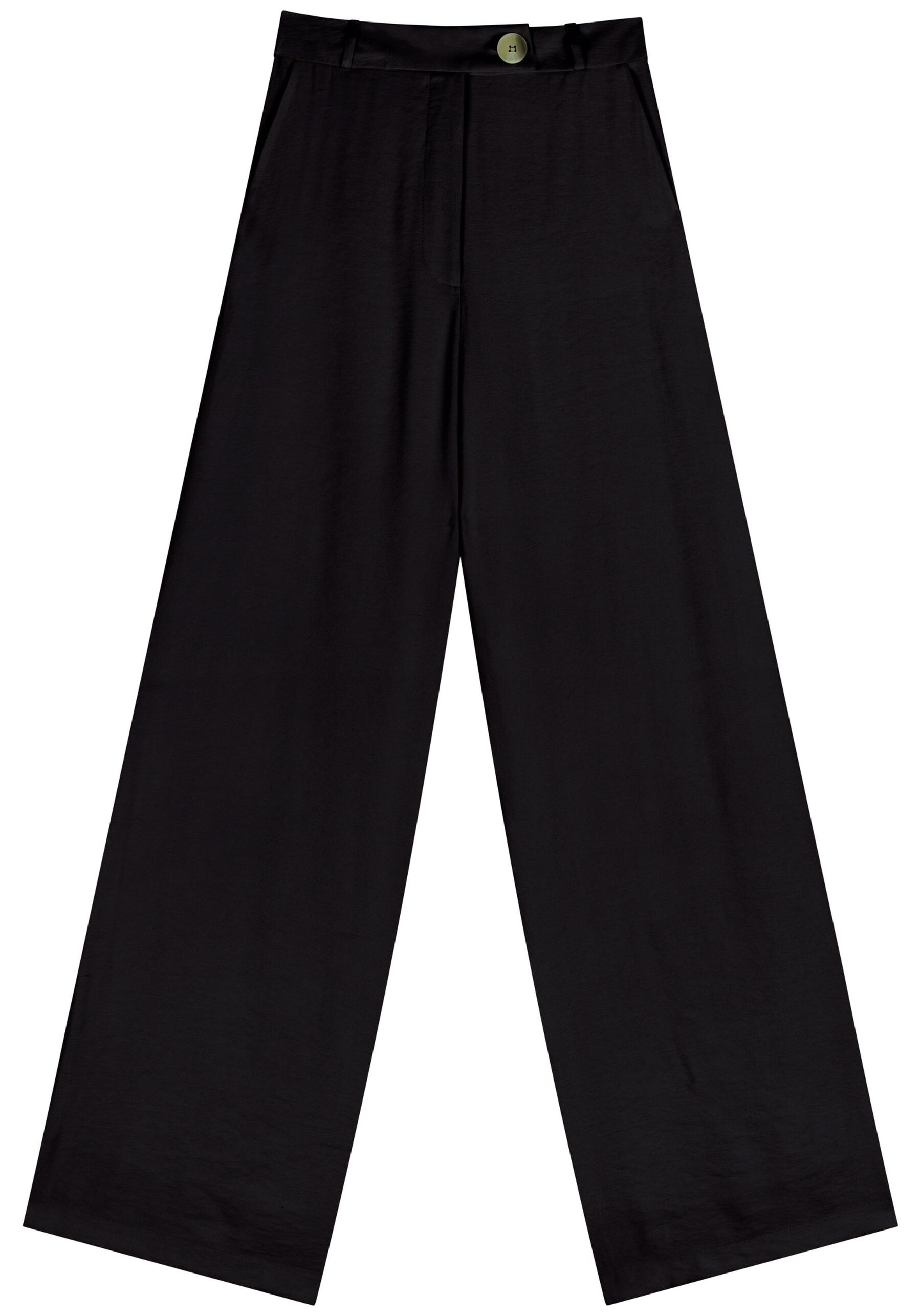 Calça Reta Em Alfaiataria Com Cintura Alta E Passantes, . Calça Reta Em Alfaiataria Com Cintura Alta E Passantes, , large.