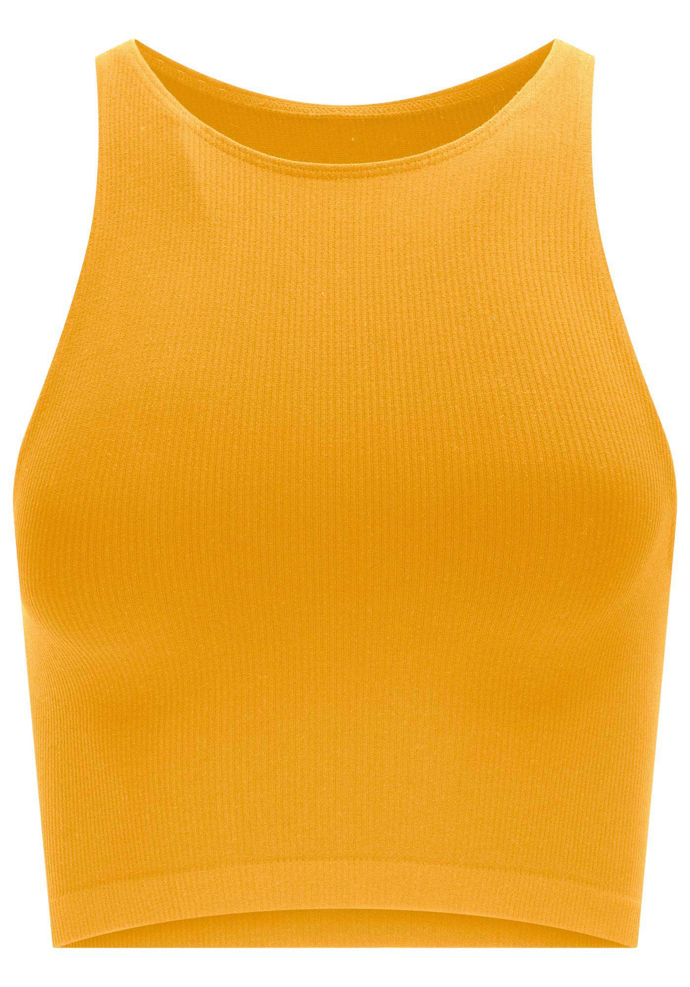 Regata Cropped Halter Neck Basic Seamless Sem Costura, , large.