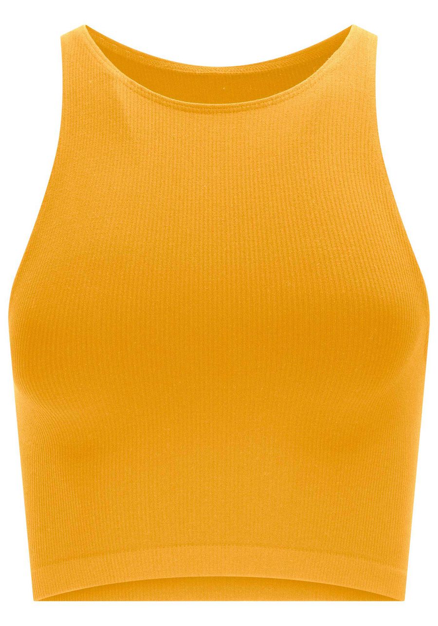 Regata Cropped Halter Neck Basic Seamless Sem Costura, . Regata Cropped Halter Neck Basic Seamless Sem Costura, , large.