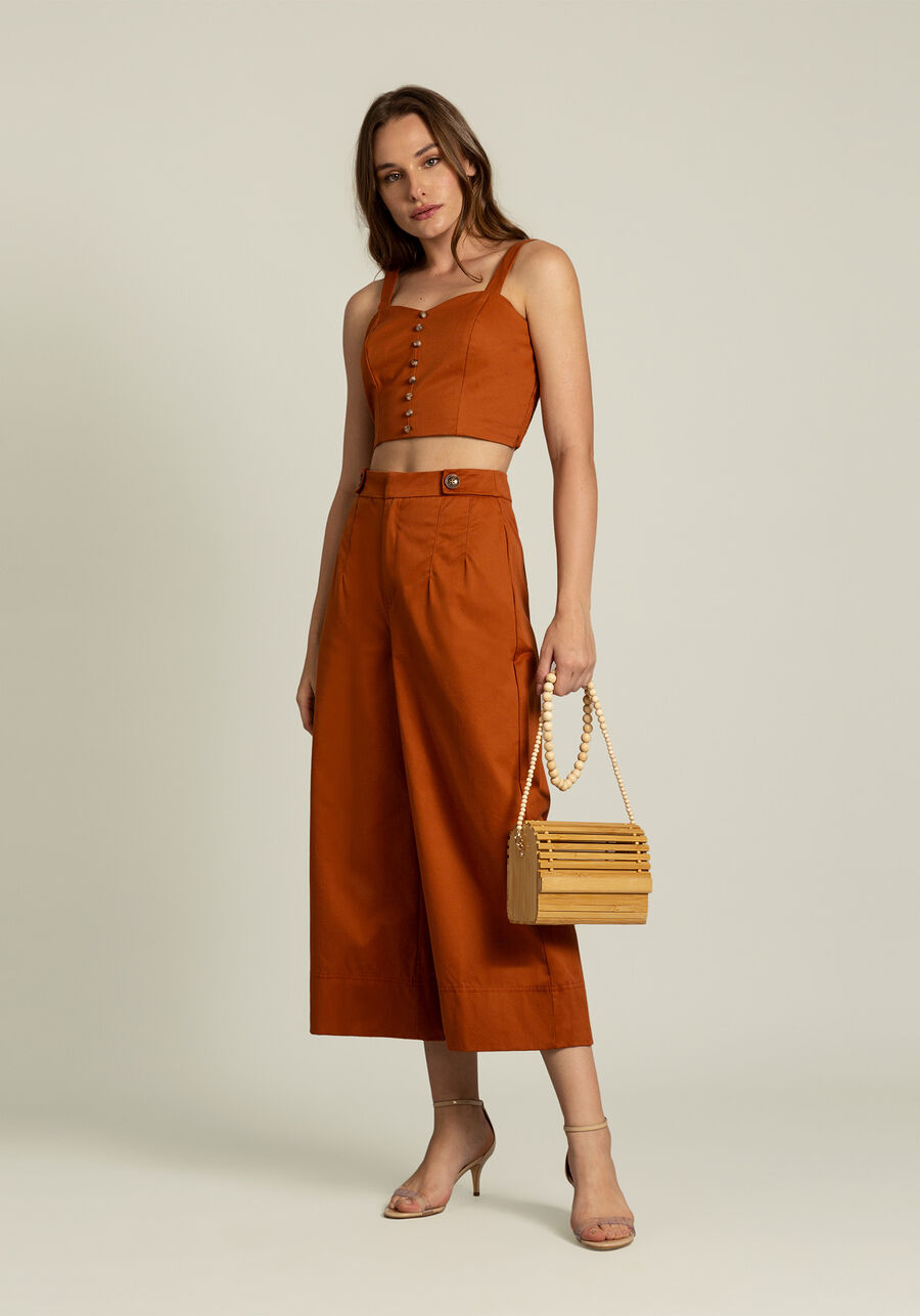 Blusa com Alças Cropped, . Blusa com Alças Cropped, , large.