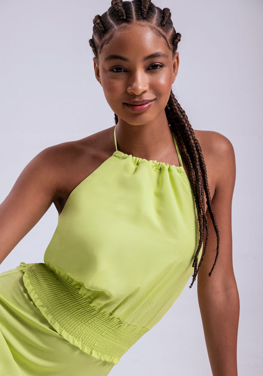 Blusa Frente Única em Viscose com Lastex, . Blusa Frente Única em Viscose com Lastex, , large.