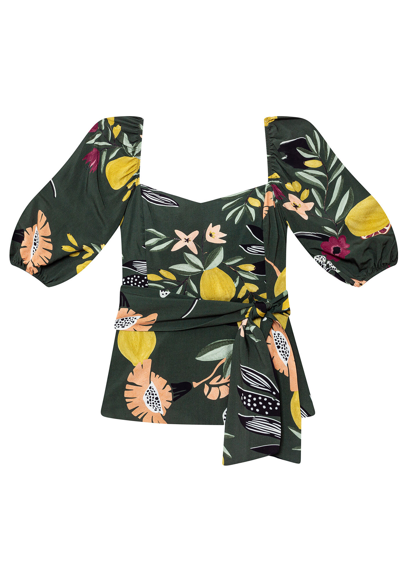 Blusa Tecido Rayon Bali, , large.