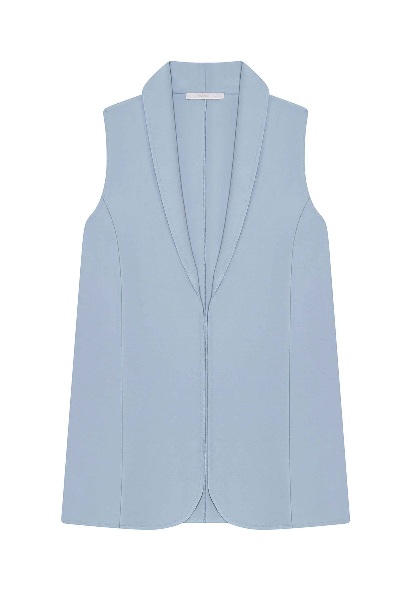 Colete Malha Malica Crepe, , large.