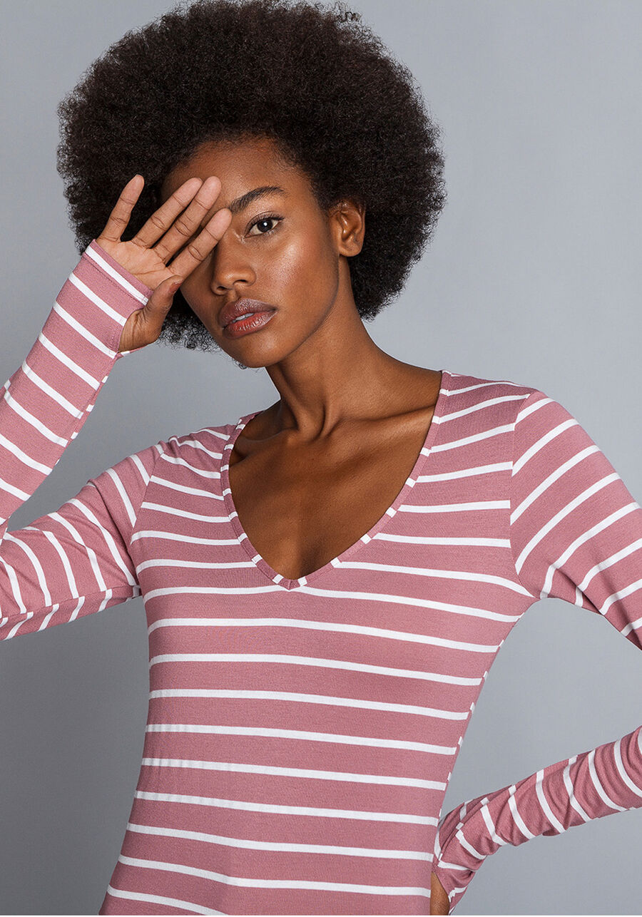 Blusa Manga Longa Listrada, . Blusa Manga Longa Listrada, , large.