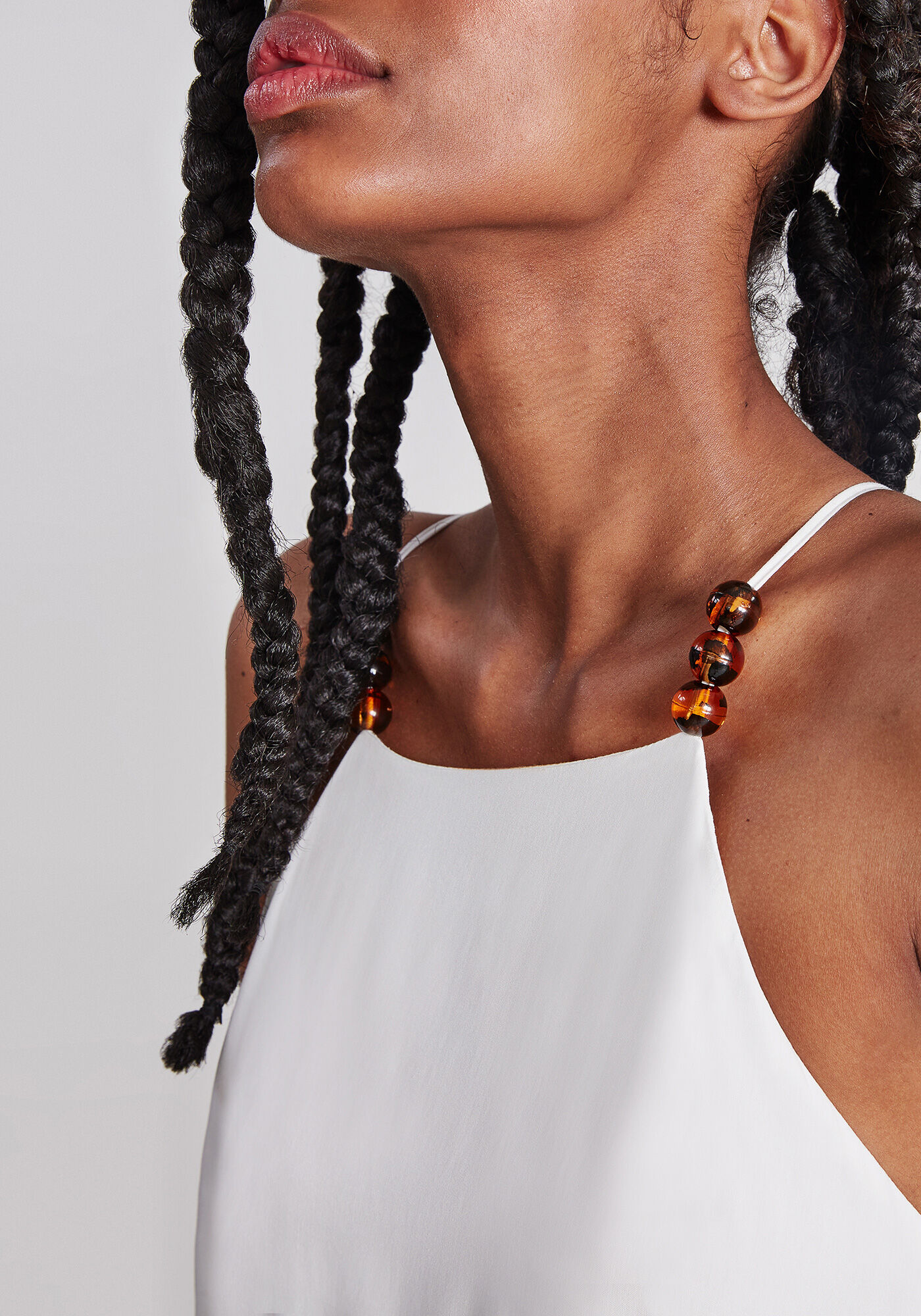 Vestido M&iacute;di Cinto Estampa, , large.