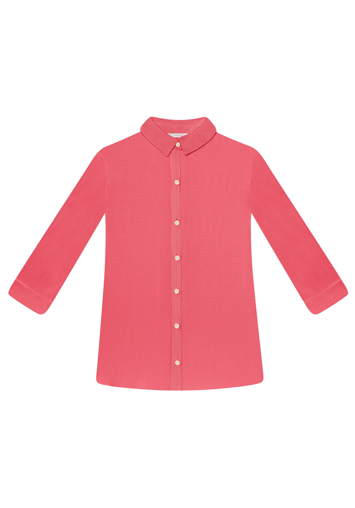 Camisa Tecido Rayon Stars Manga Curta, , large.