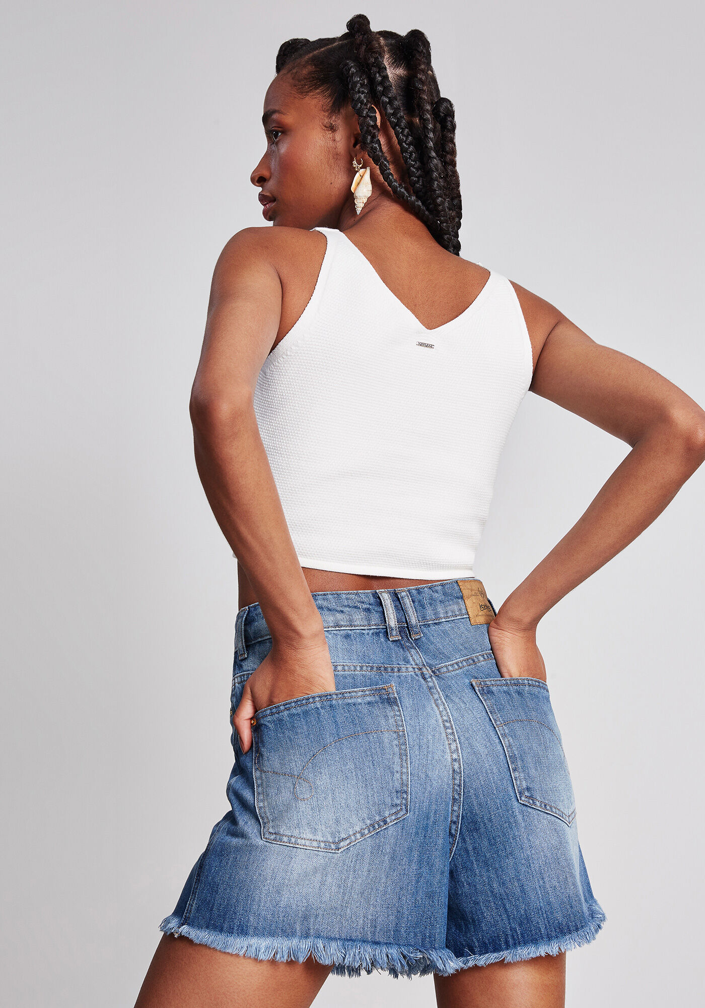 Shorts Hot Pant Calif&oacute;rnia, , large.