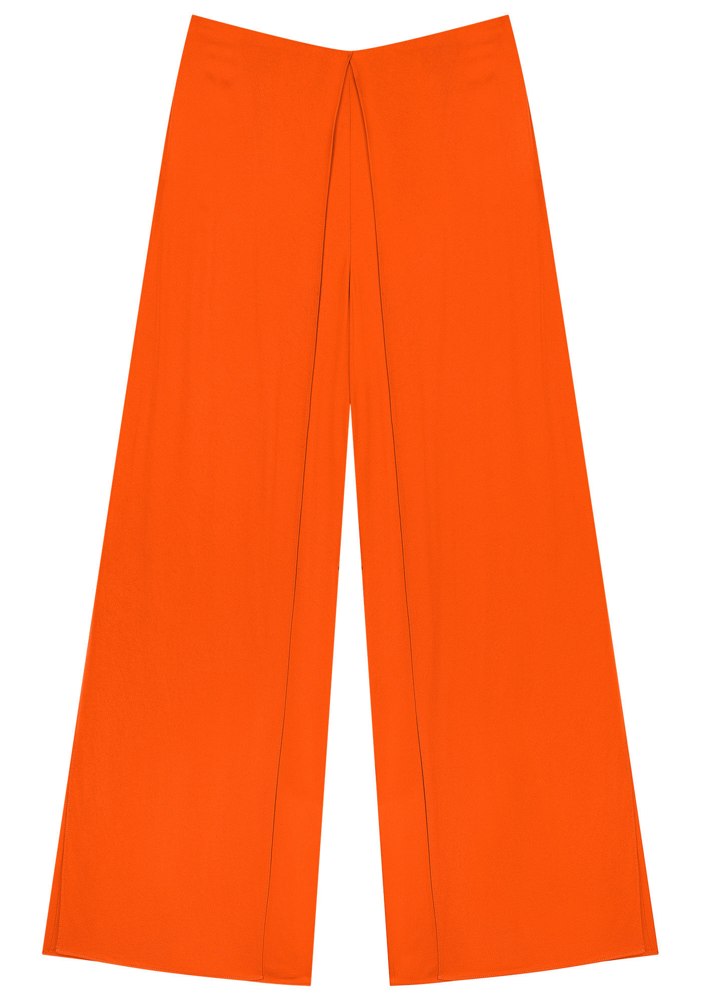 Conjunto com Blusa e Cal&ccedil;a Pantalona Sobreposta, , large.