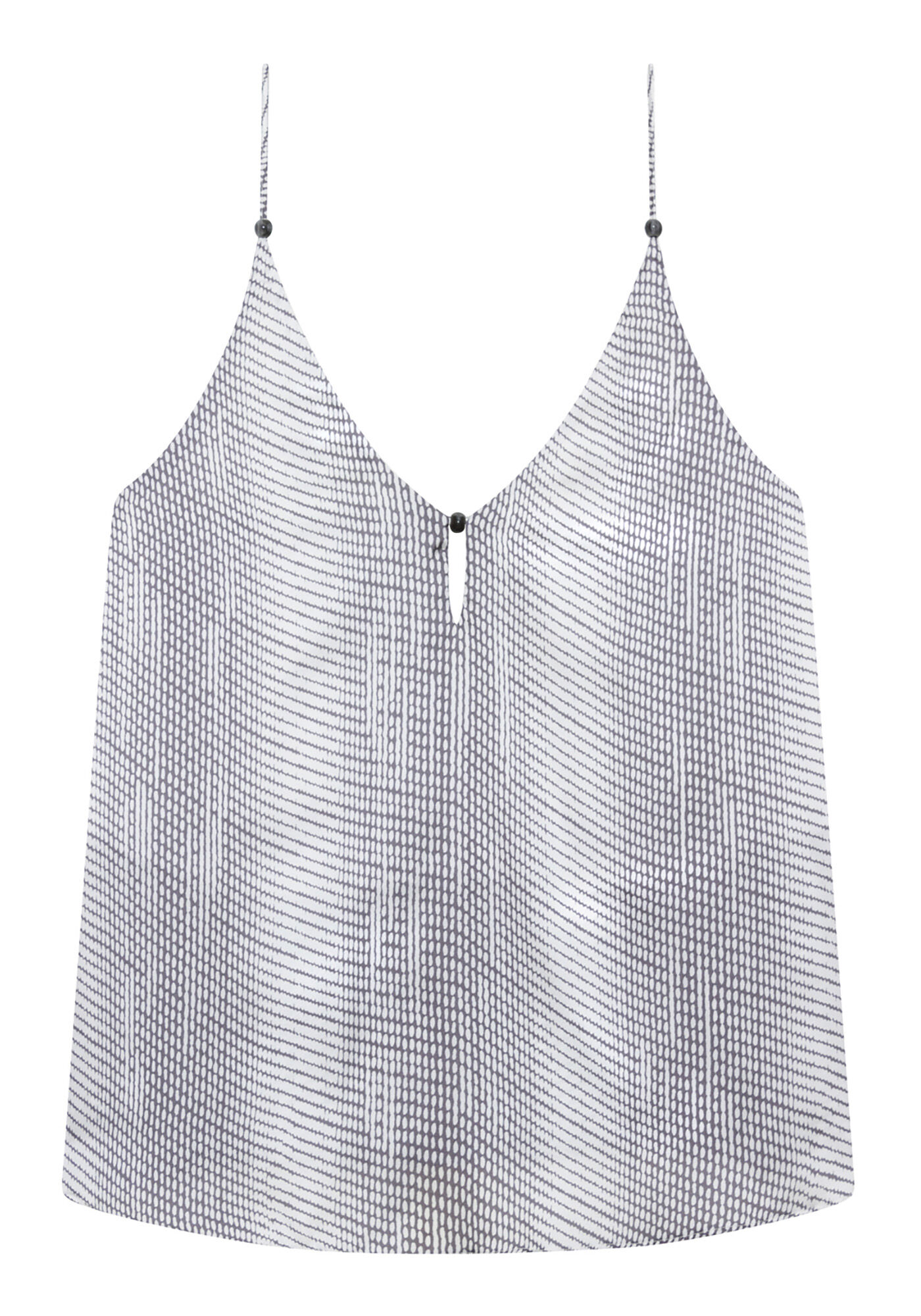 Blusa com Al&ccedil;as Estampada Tecido Miriade, , large.