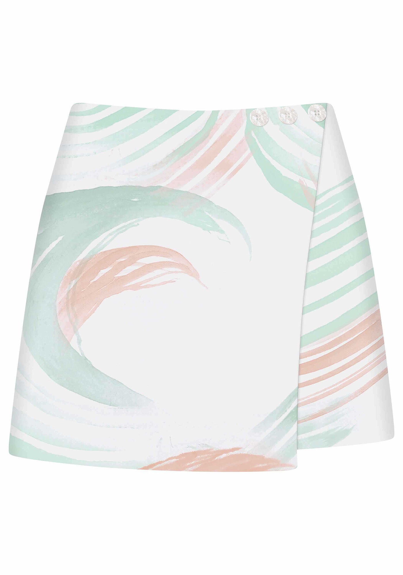 Saia Transpassada Estampa, , large.