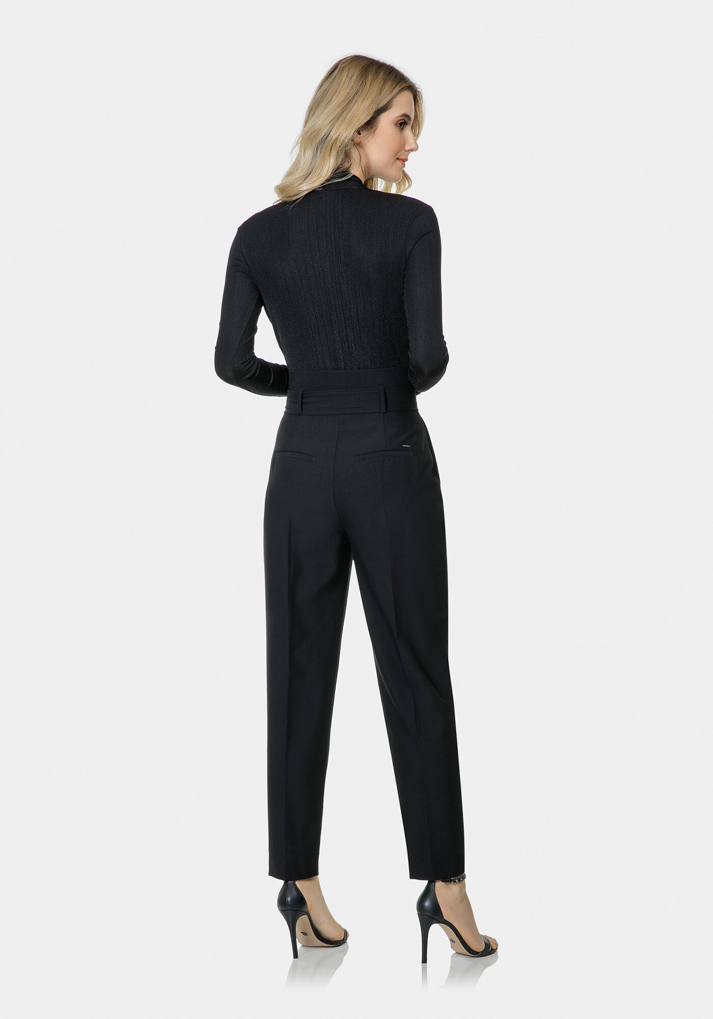 Body Manga Longa em Malha, , large.