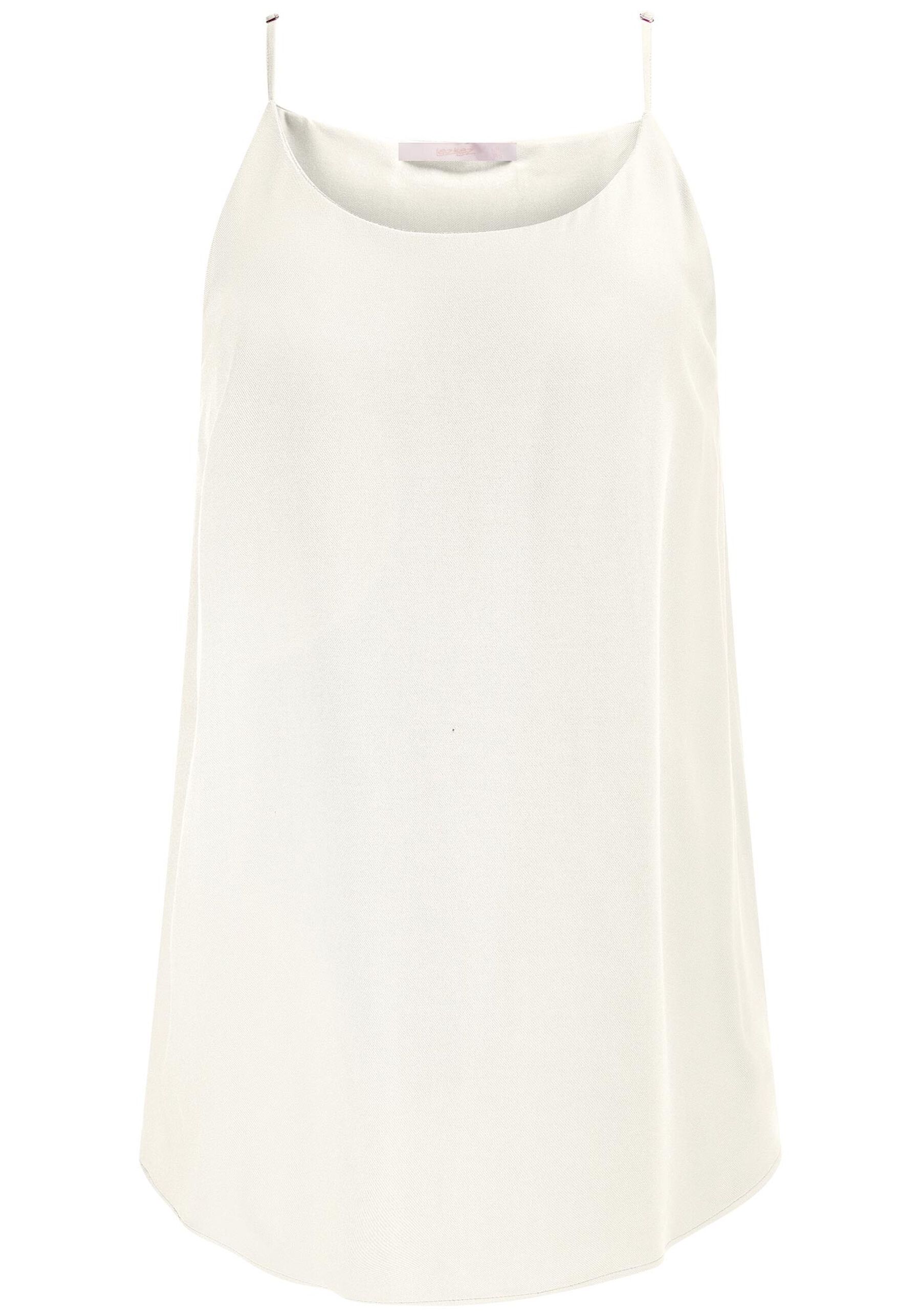 Blusa com Alças em Viscose Minimal, . Blusa com Alças em Viscose Minimal, , large.
