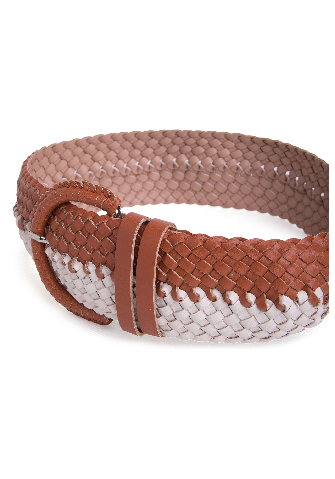 Cinto de Cintura Largo Tress&ecirc; Duo, CARAMELO, large.