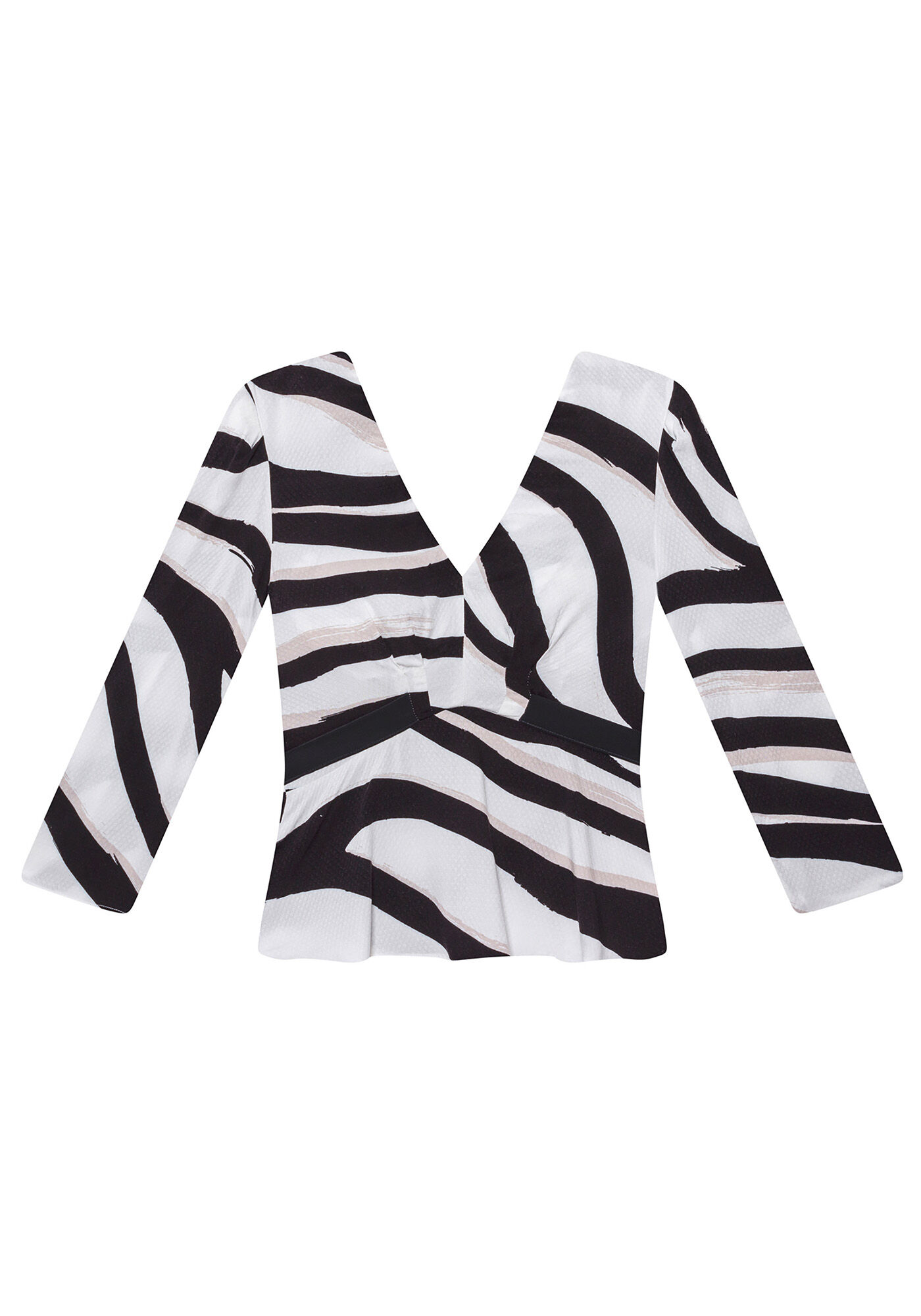 Blusa Tecido Rayon Stars, , large.