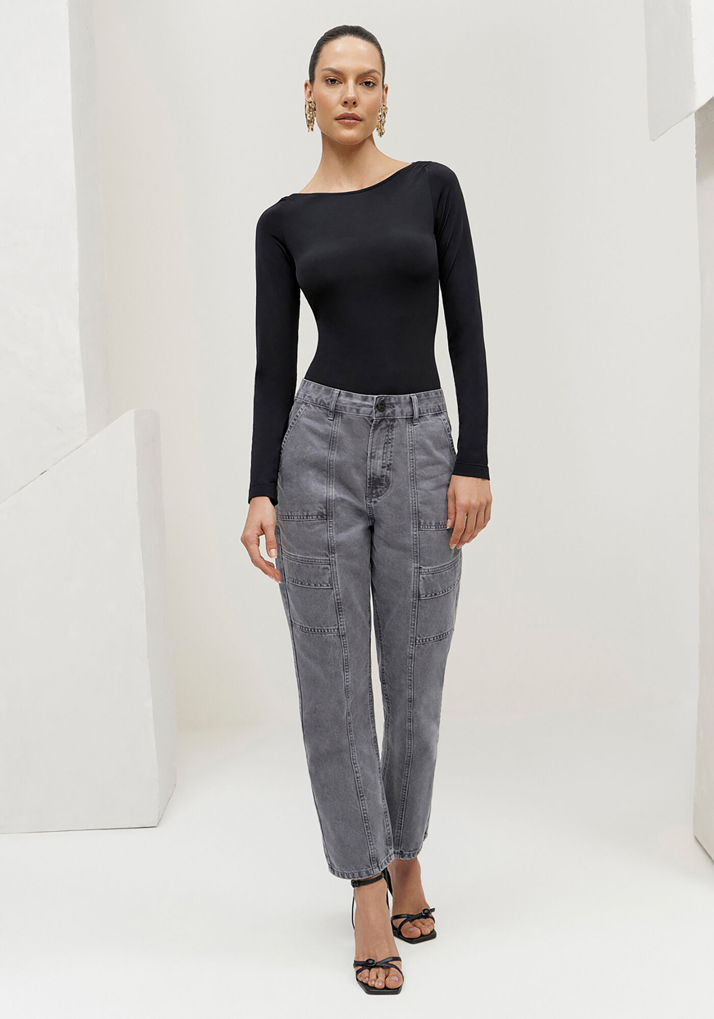 Blusa Manga Longa Basic, , large.