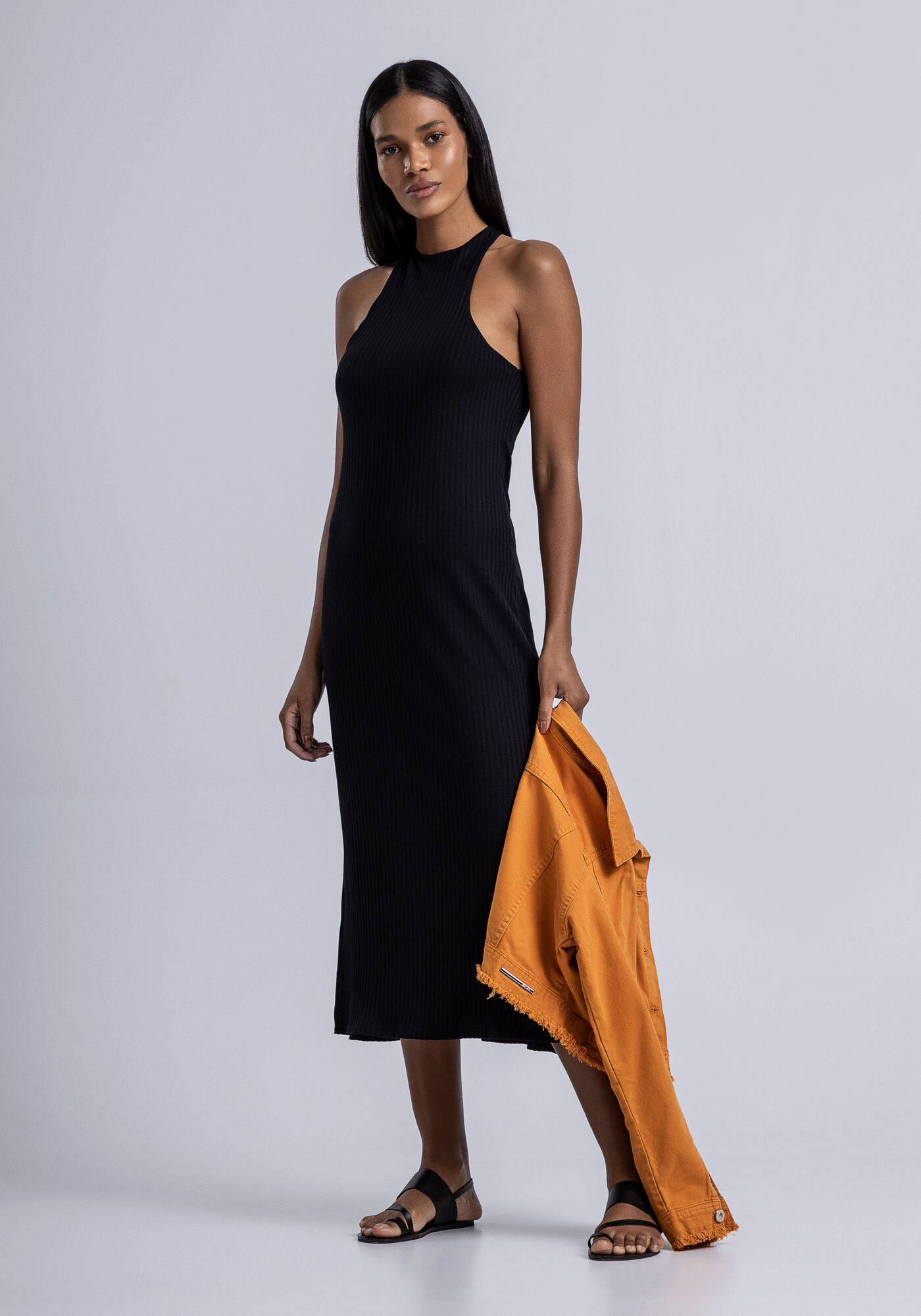 Fotos de vestidos midi hot sale justo