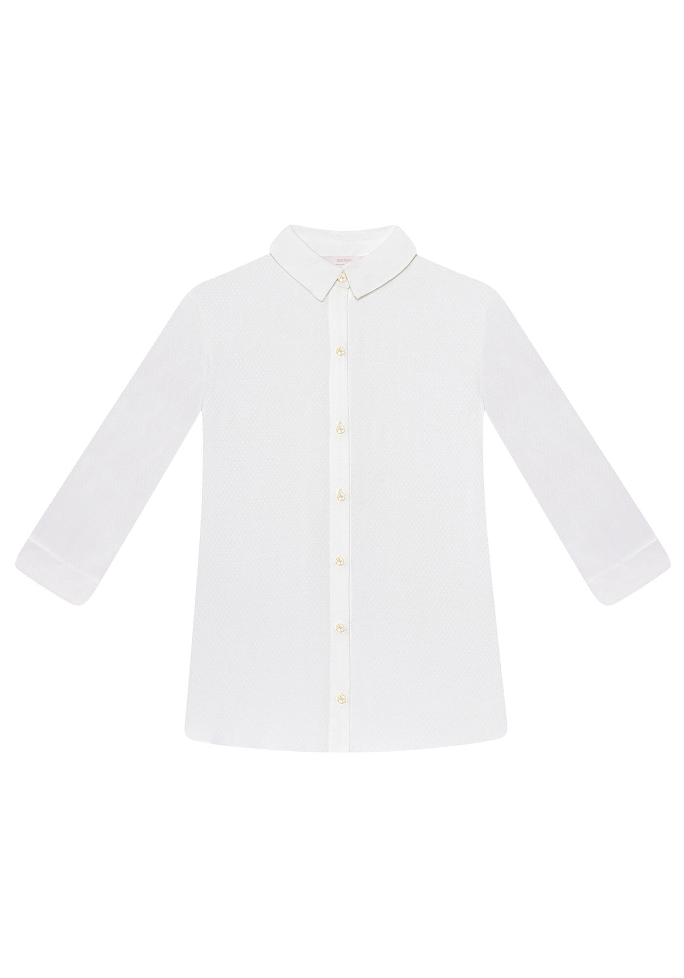 Camisa Tecido Rayon Stars Manga Curta, , large.