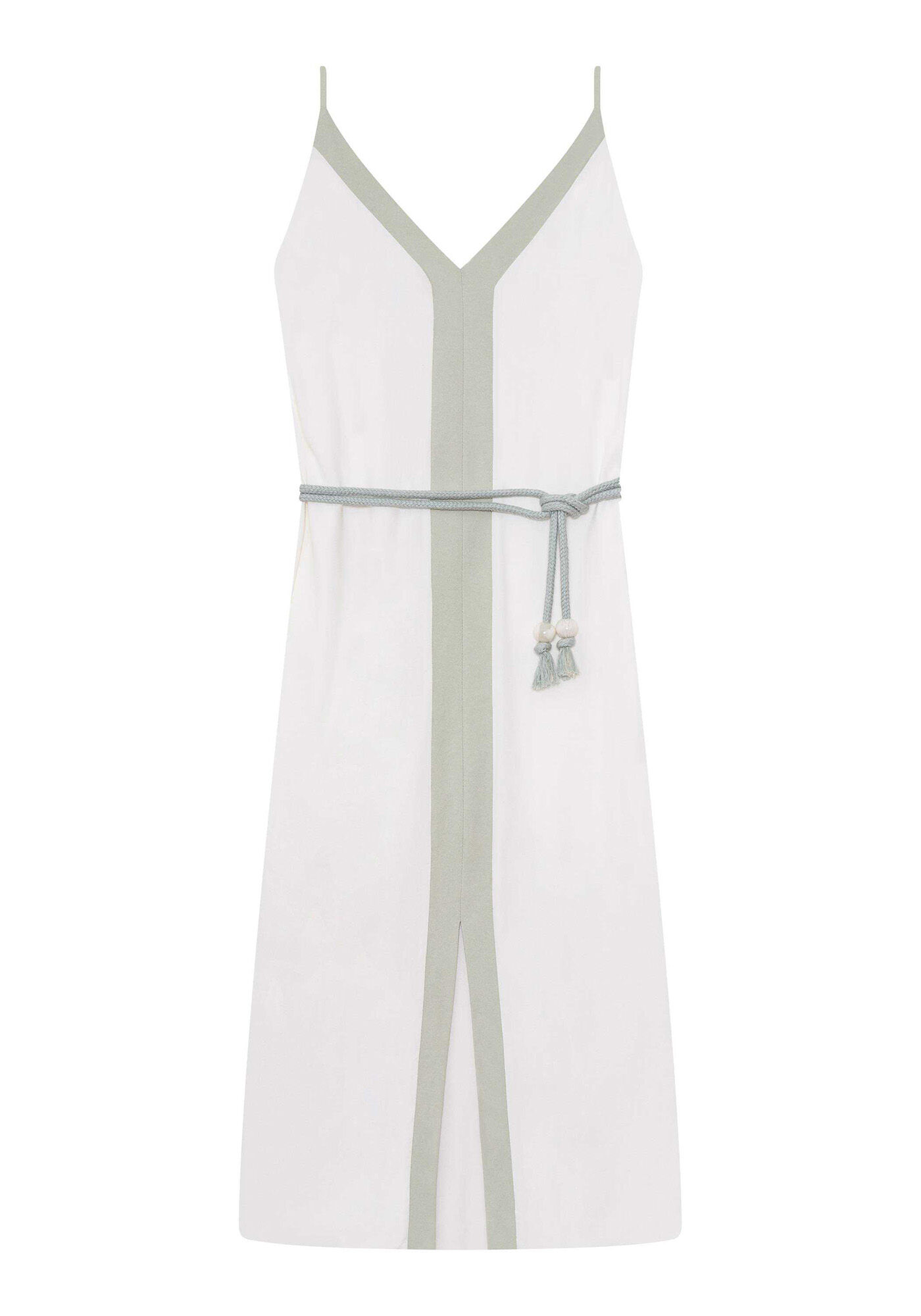 Vestido M&iacute;di com Cinto, , large.