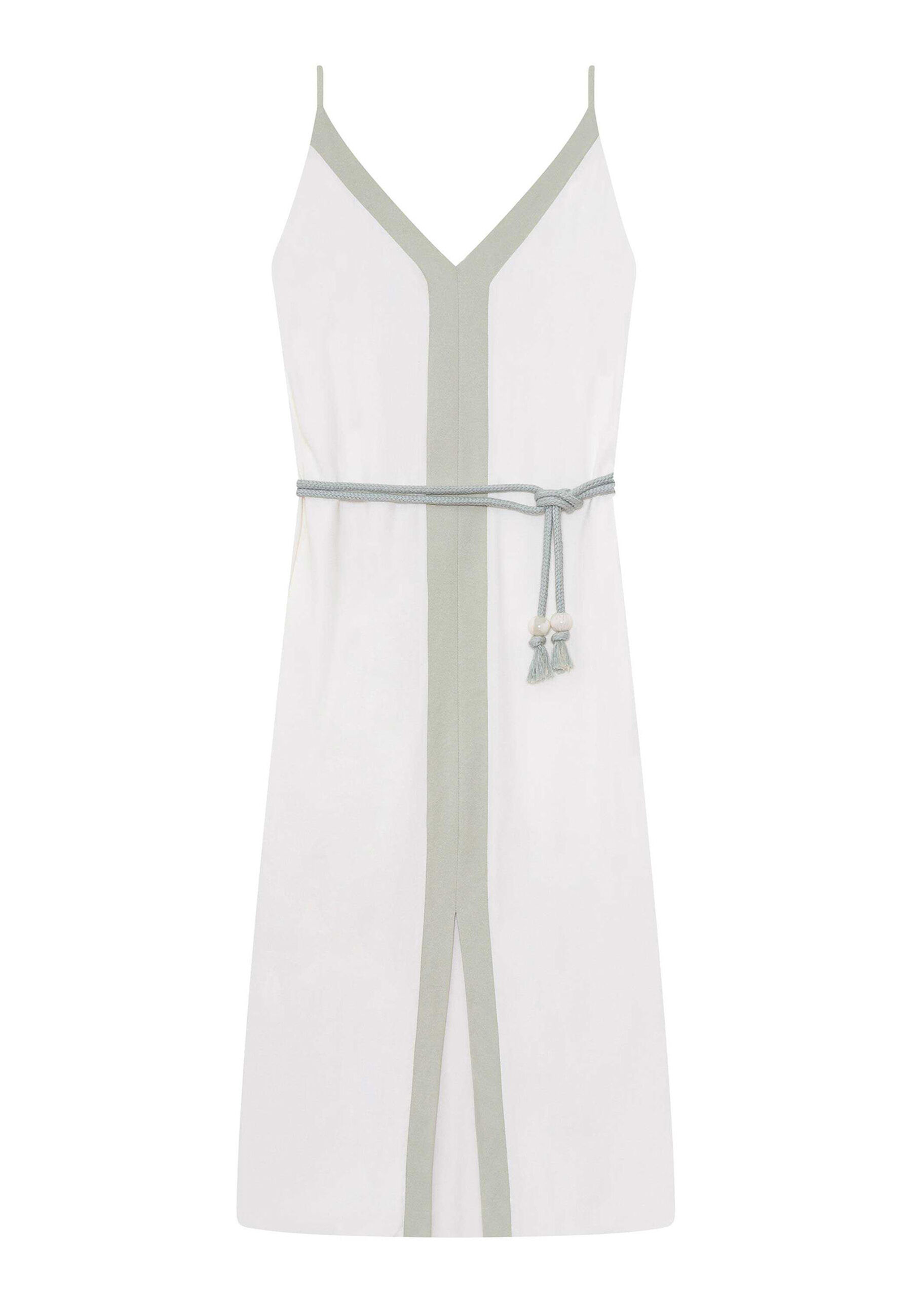 Vestido Mídi com Cinto, . Vestido Mídi com Cinto, , large.