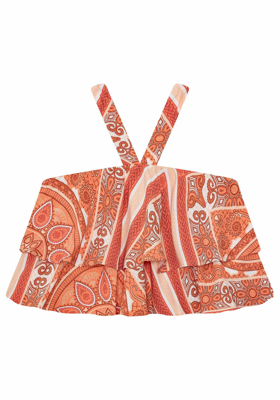 Blusa Cropped Babados, . Blusa Cropped Babados, , large.