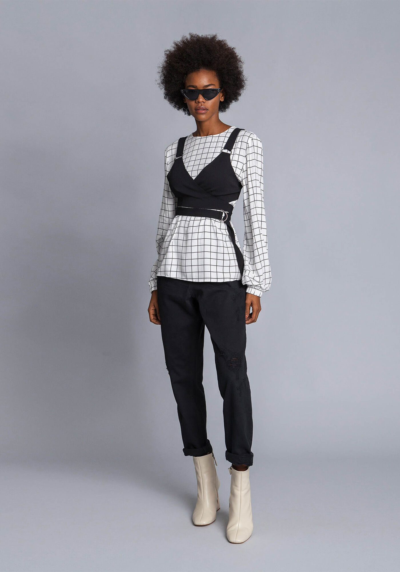 Blusa Sobreposi&ccedil;&atilde;o Top, , large.