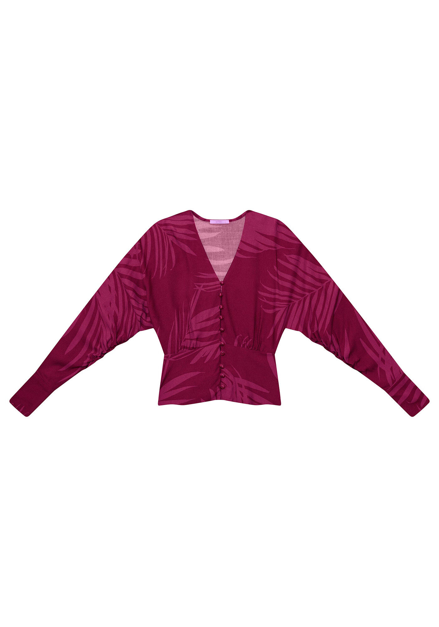 Blusa Manga Longa Estampa, , large.