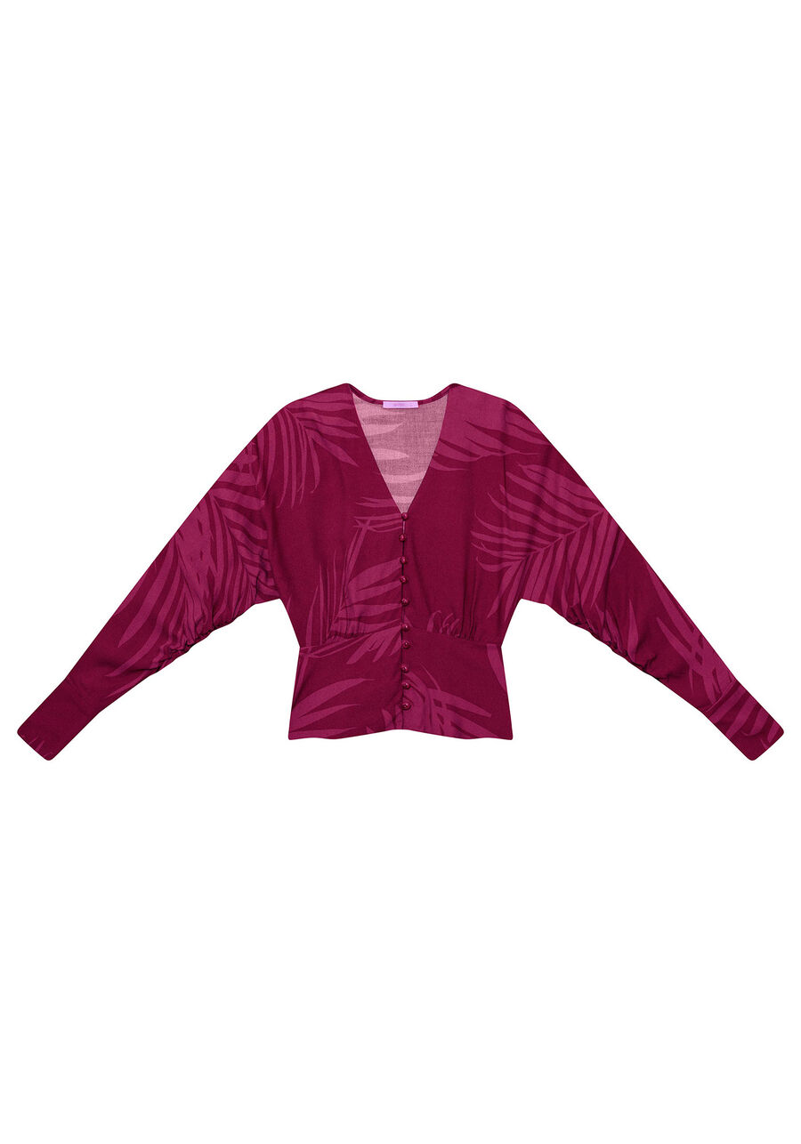Blusa Manga Longa Estampa, . Blusa Manga Longa Estampa, , large.