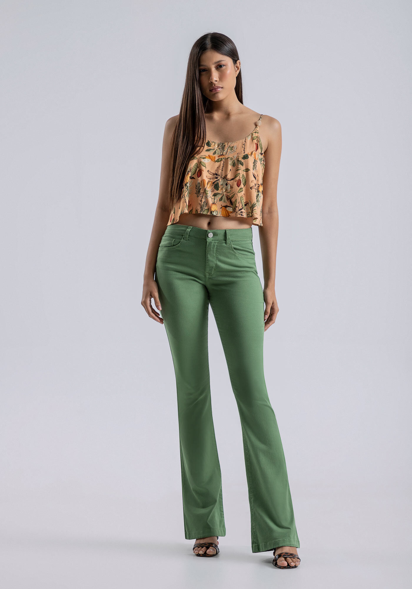 Cal&ccedil;a Sarja Malibu Boot Cut Every Day, , large.