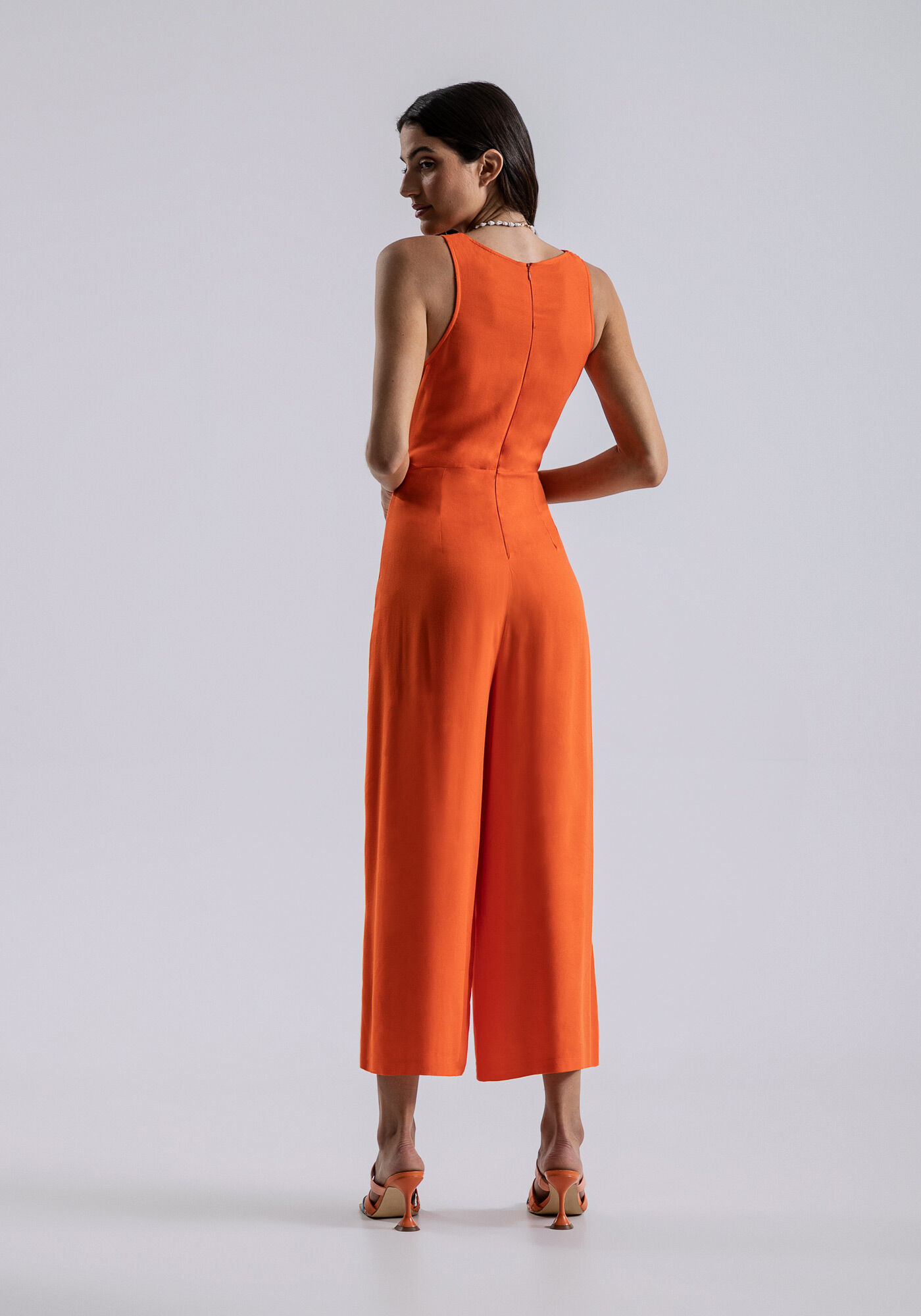 Macacão top feminino midi