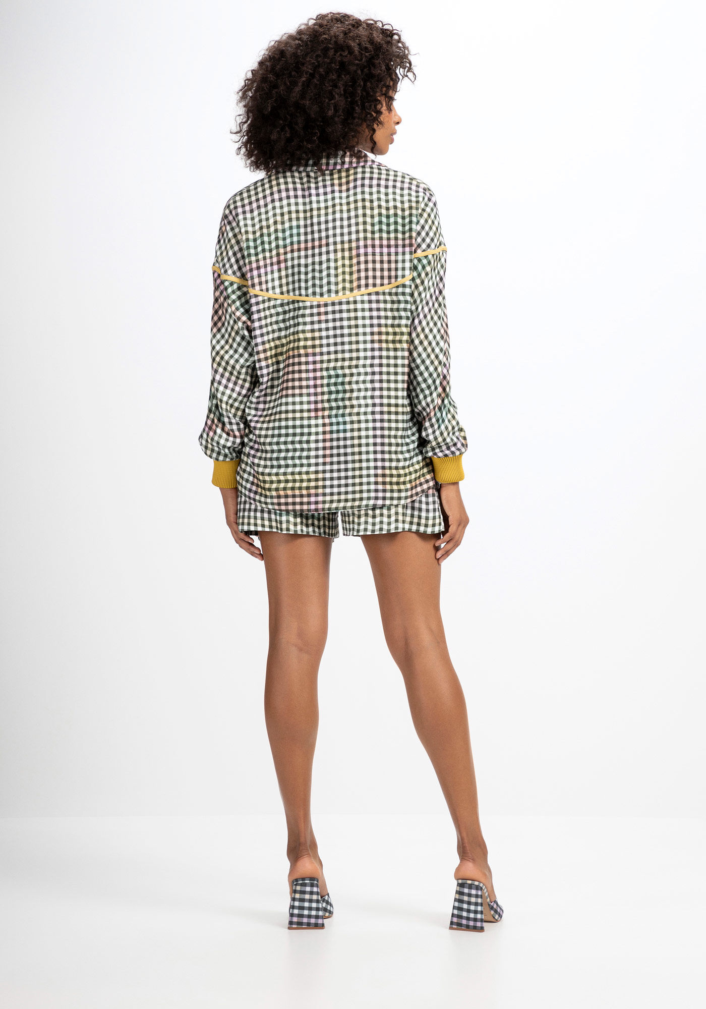 Camisa Manga Longa Oversized Estampada, , large.