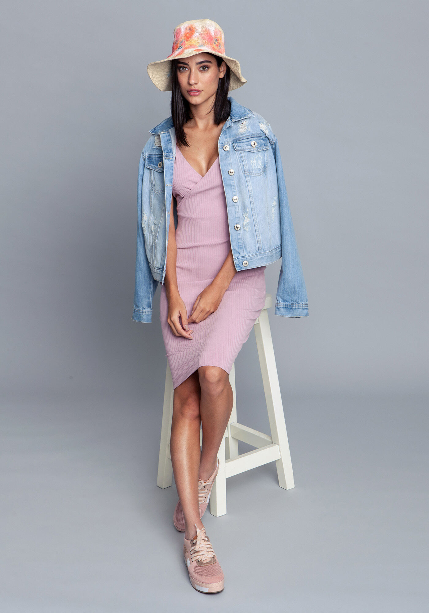 Vestido Malha Constine Malaga Midi, , large.