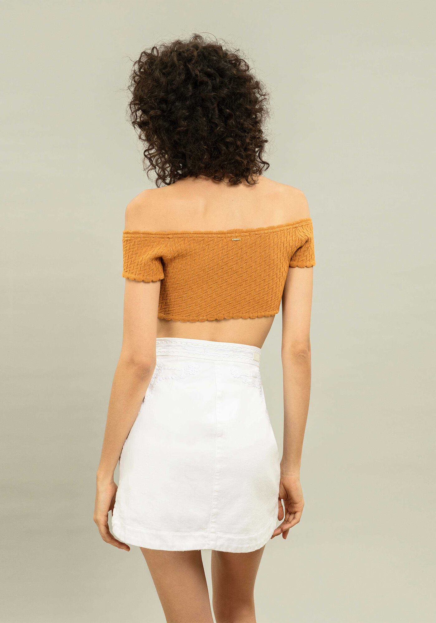 Saia Sarja Bordada I Am Soft, , large.