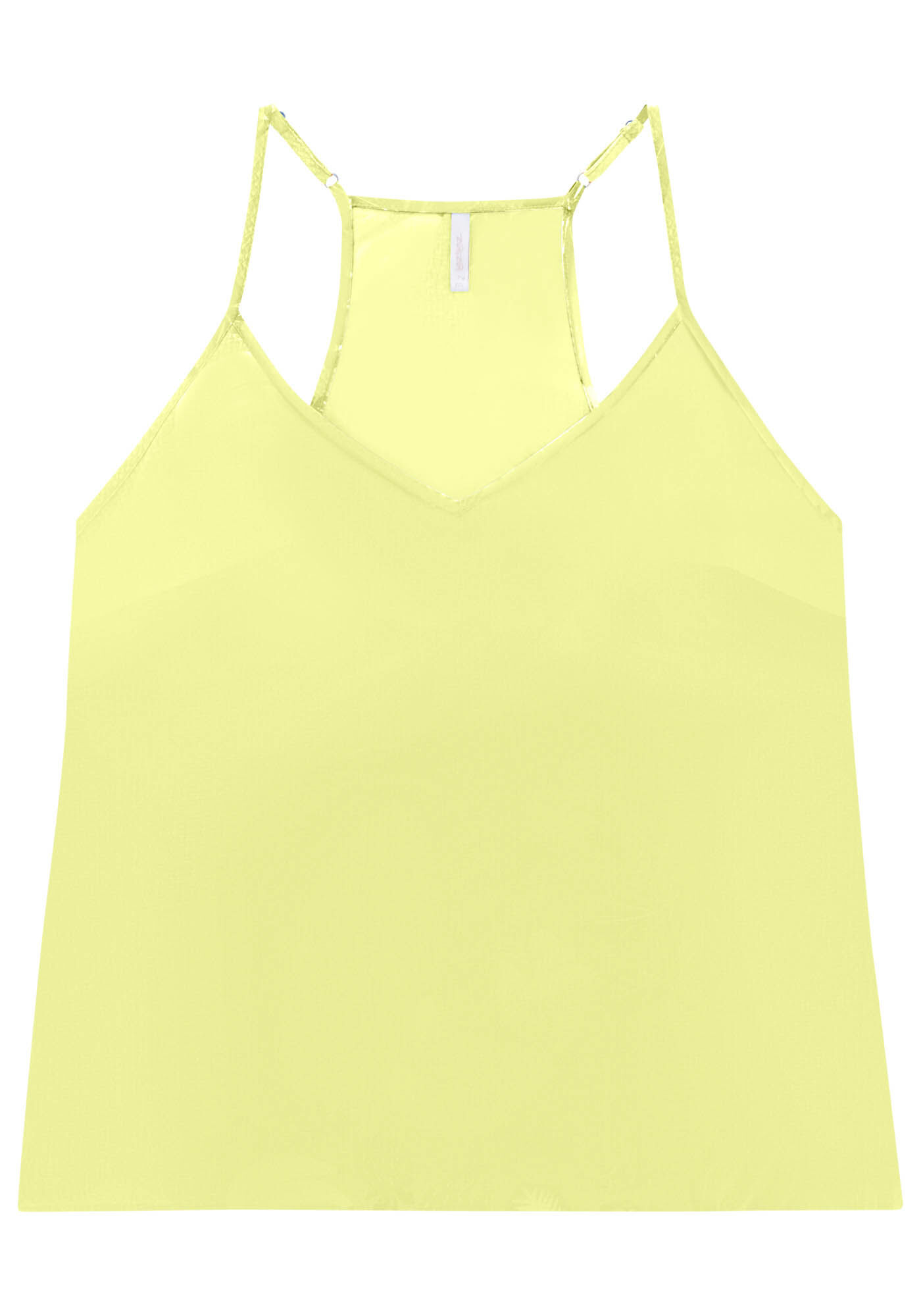 Blusa Rayon Bali Costas Nadador Cores, , large.