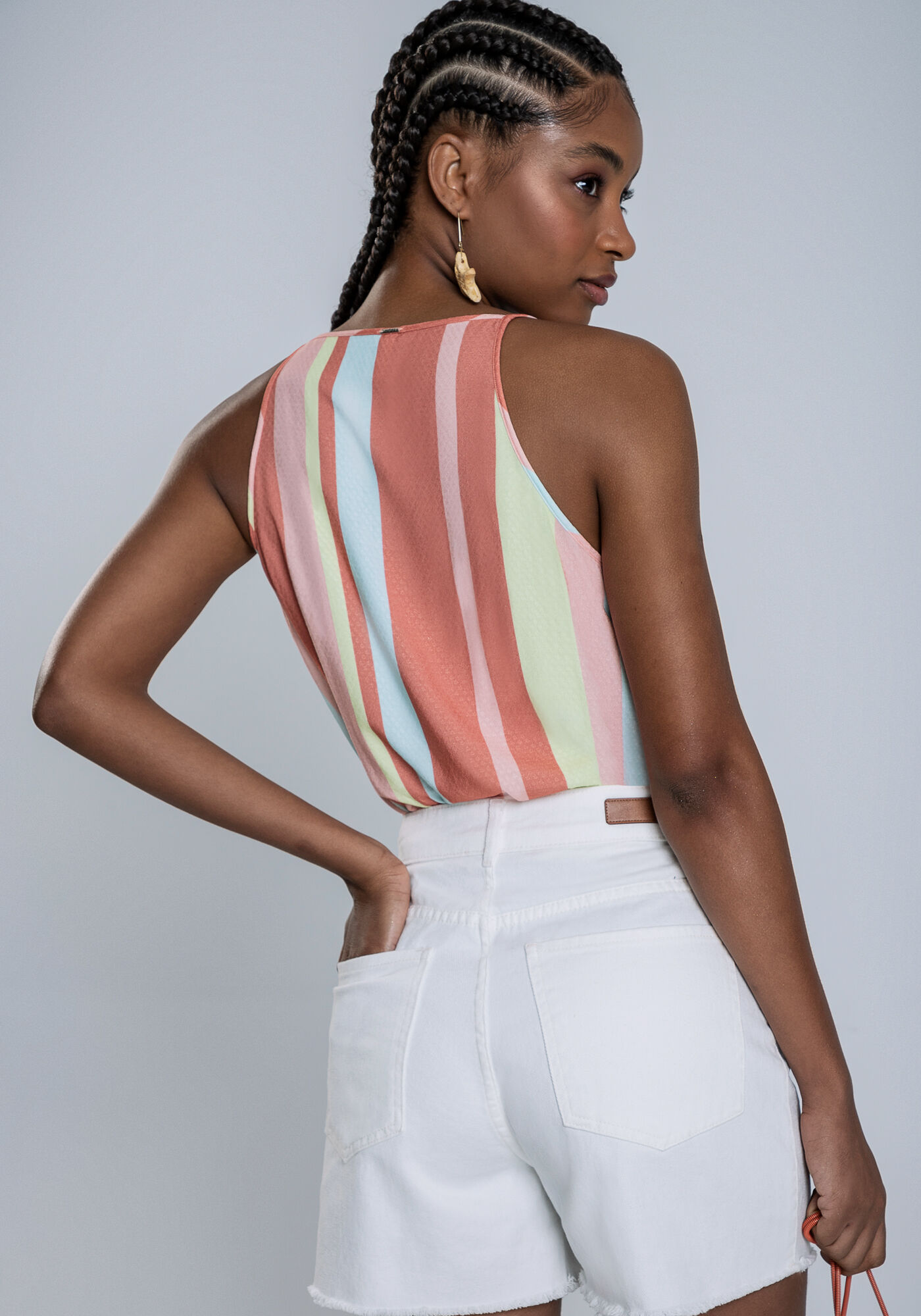 Shorts Sarja Hot Pant Calif&oacute;rnia, , large.