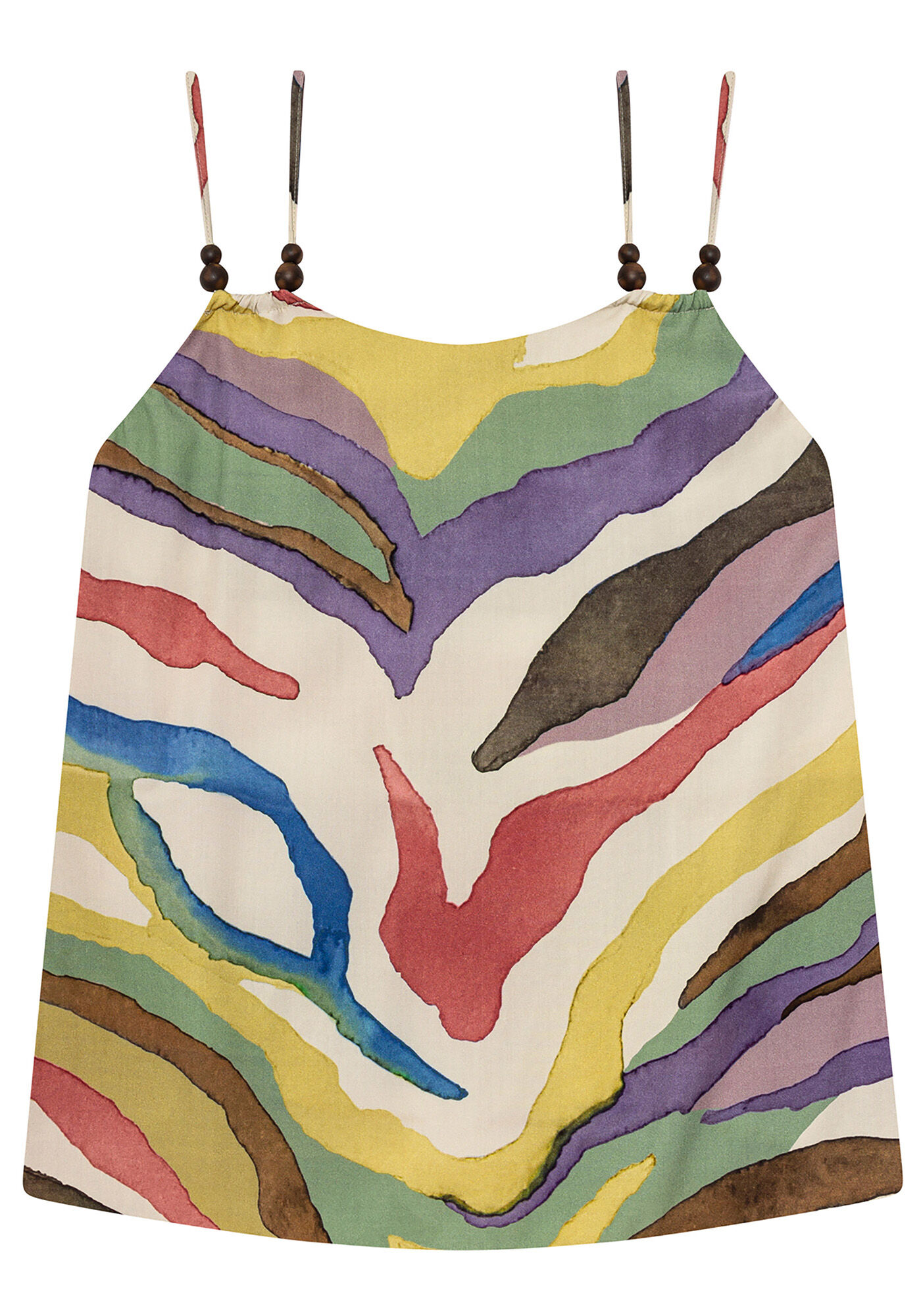 Blusa Tecido Rayon Bali, , large.