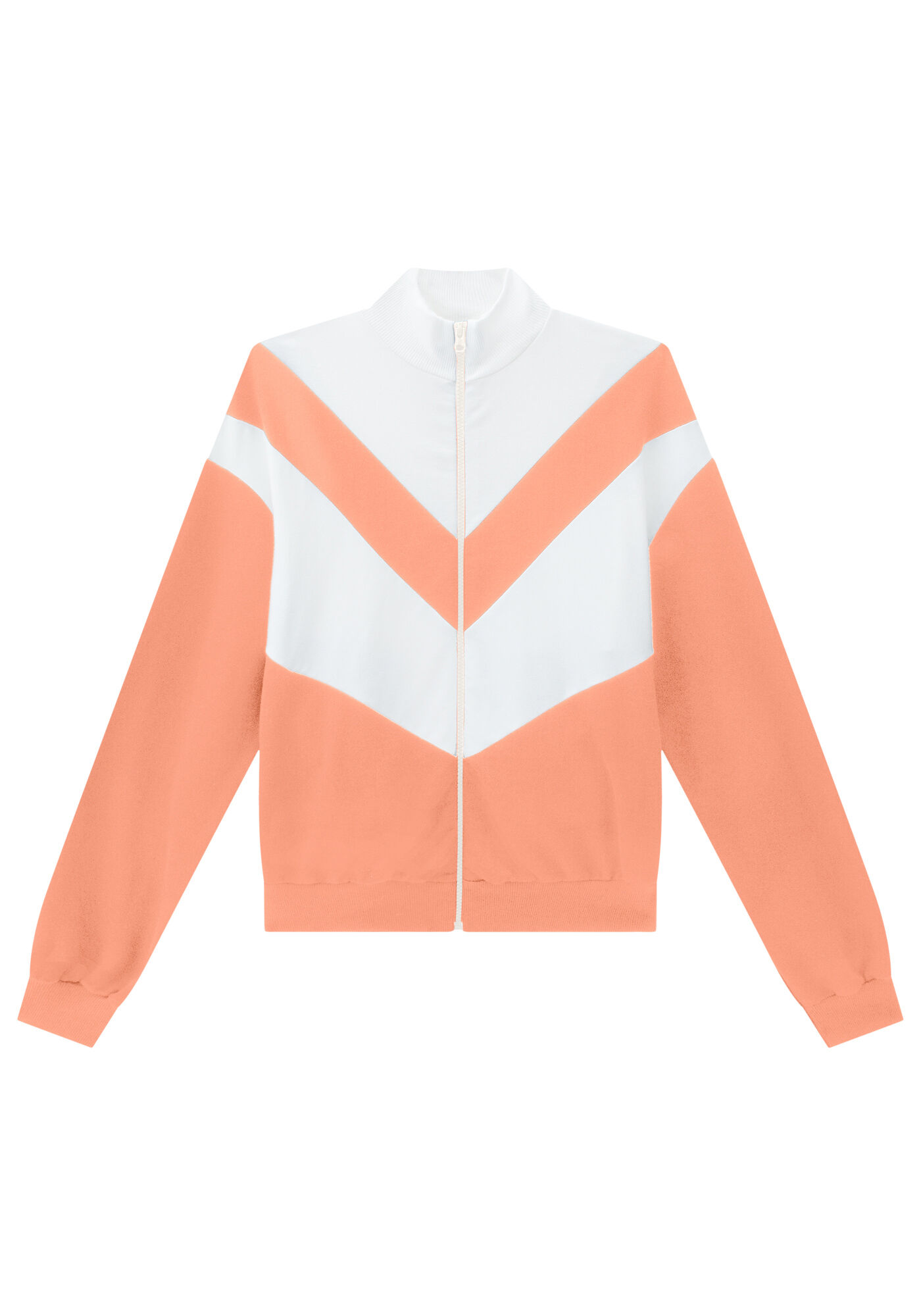 Jaqueta Molecotton com Recortes, , large.