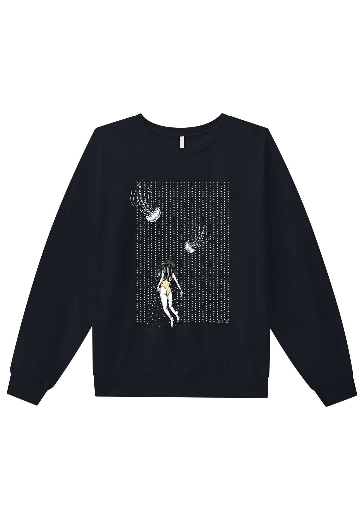 Blus&atilde;o em Molecotton com Estampa, , large.