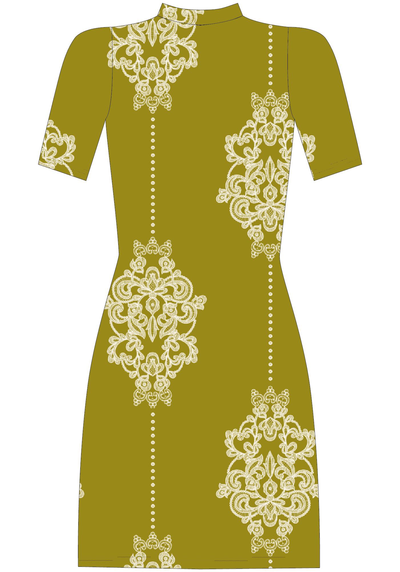 Vestido Malha Canelado Sevilha, , large.