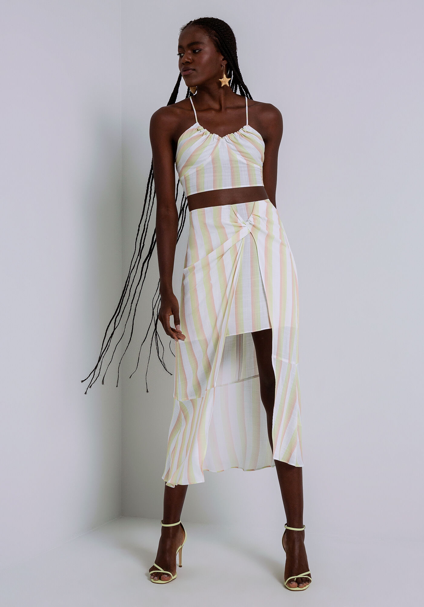 Blusa Cropped com La&ccedil;o Costas, BELO JARDIM, large.