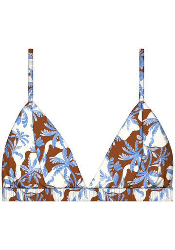Top Estampado De Alças Com Decote Em V, AQUARELA MAXI MARROM. Top Estampado De Alças Com Decote Em V, AQUARELA MAXI MARROM, large.