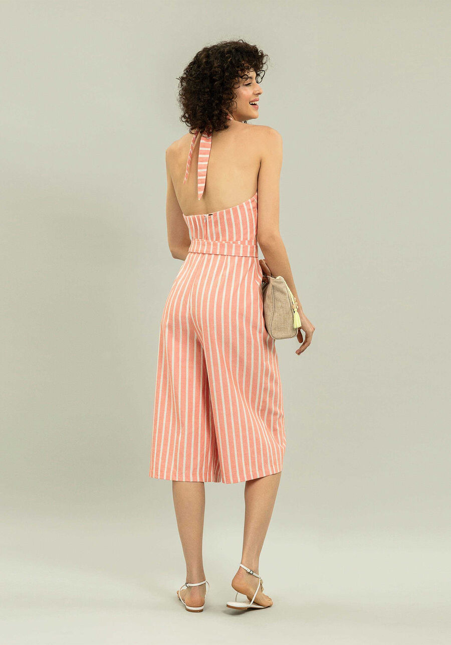 Macacão Pantacourt Listrado, . Macacão Pantacourt Listrado, , large.