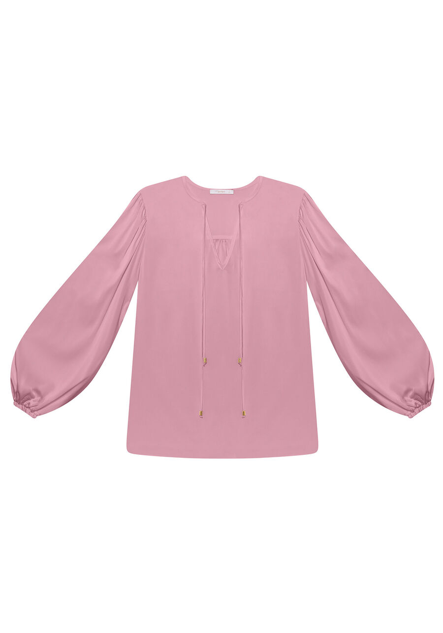Blusa Tecido Crepe Sensitive, . Blusa Tecido Crepe Sensitive, , large.