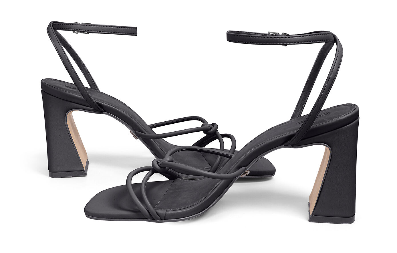 Sand&aacute;lia Salto Bloco Flare Minimal, , large.