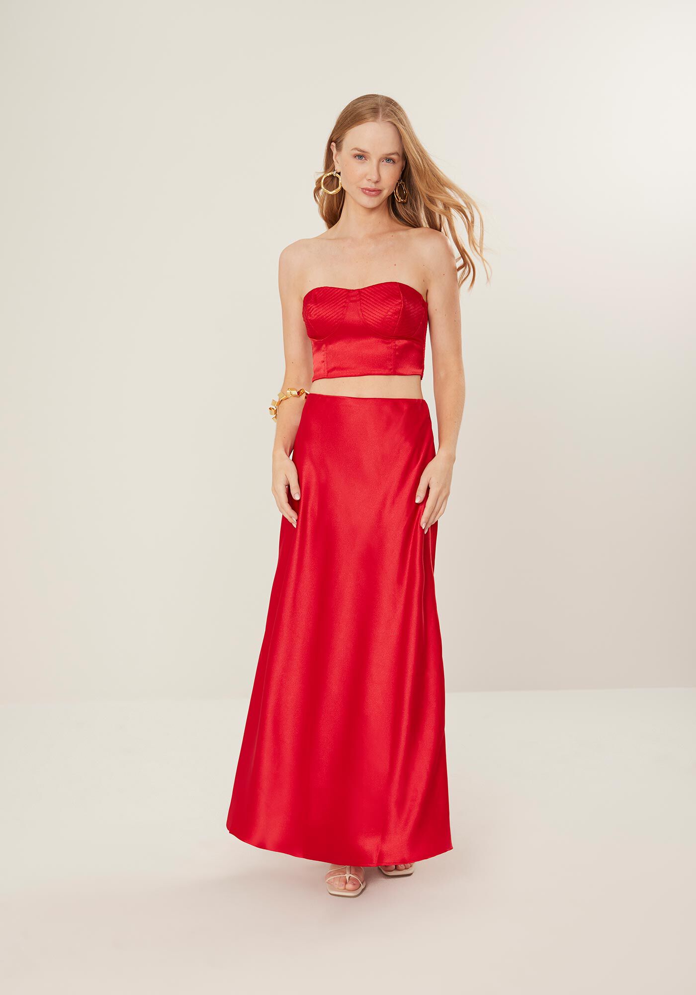 Blusa Cropped Tomara Que Caia Corset com Recorte Busto, , large.