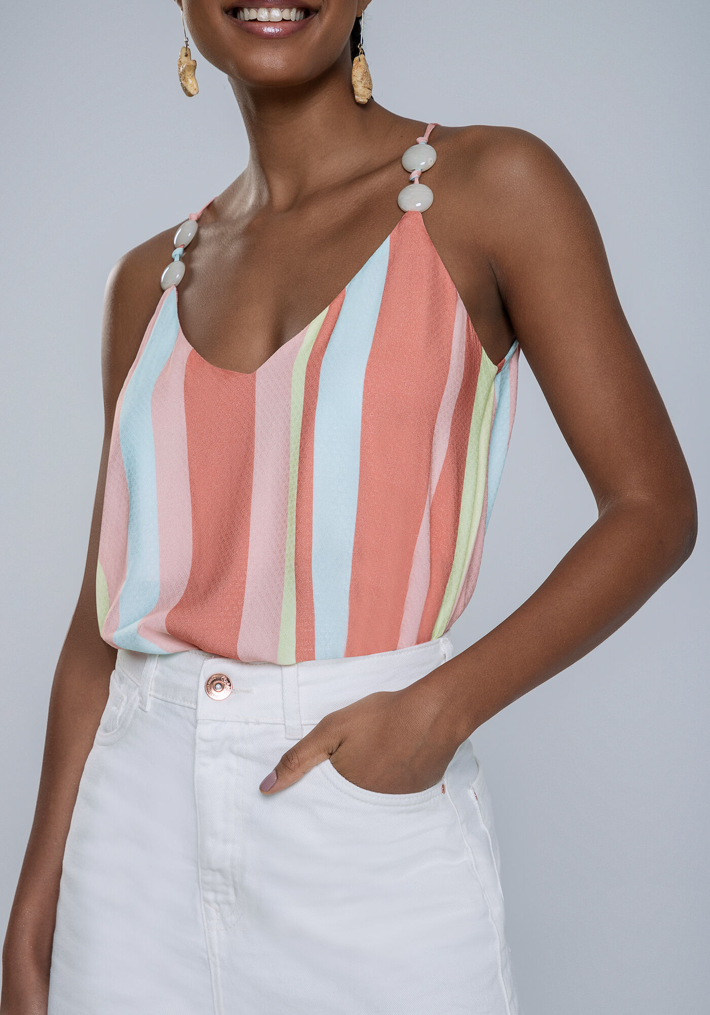 Shorts Sarja Hot Pant Calif&oacute;rnia, , large.