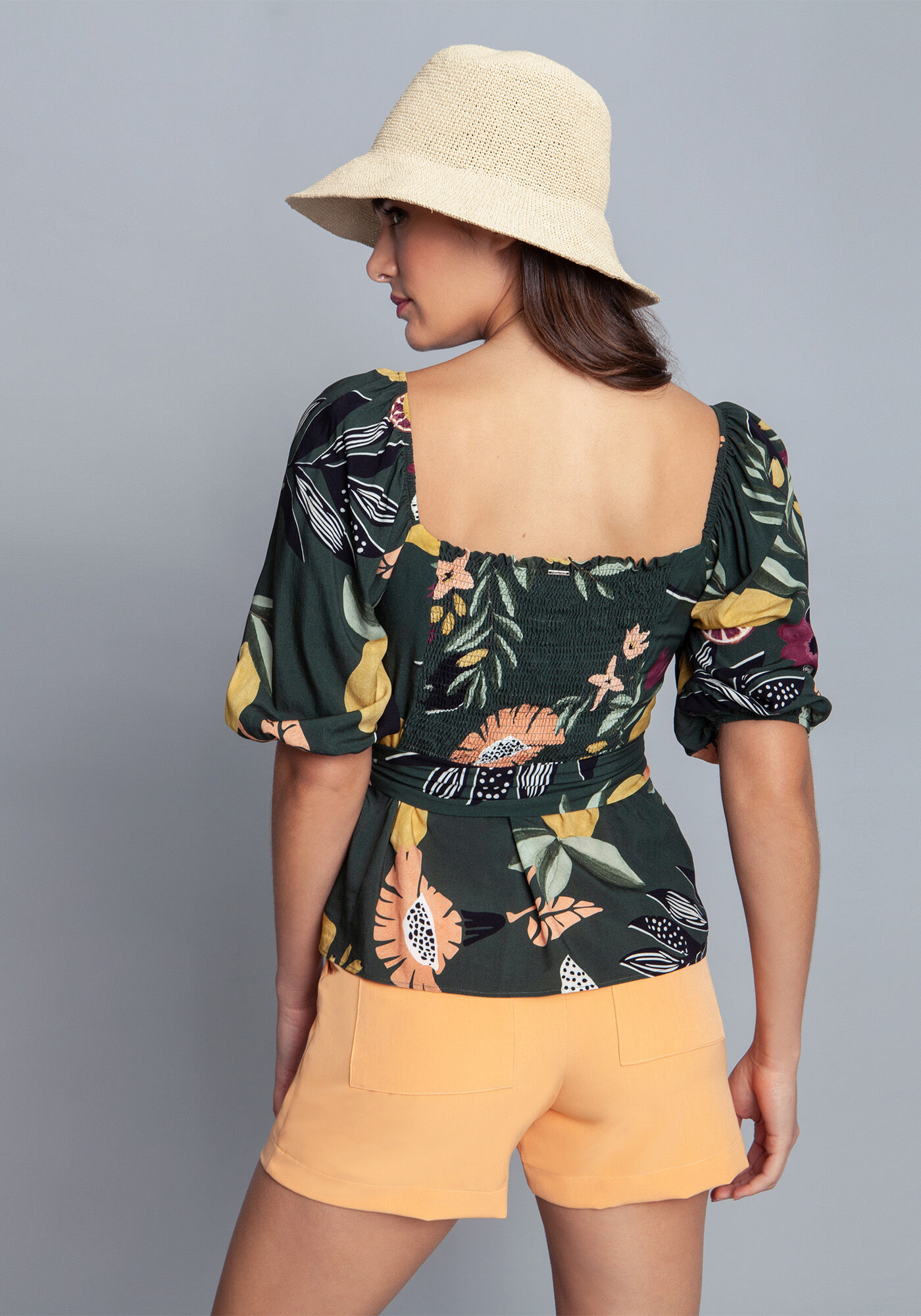 Blusa Tecido Rayon Bali, , large.