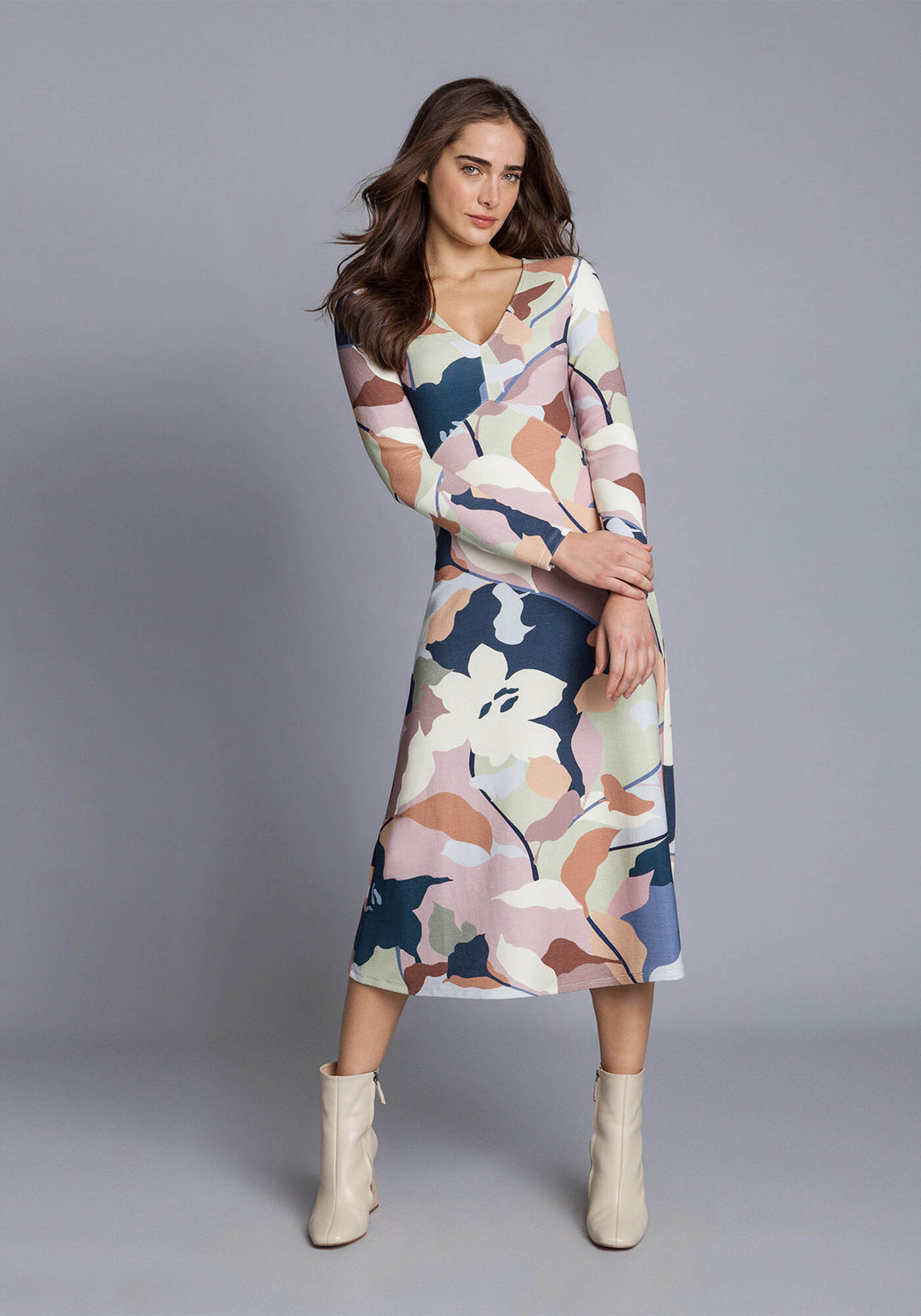 Vestido lezalez manga longa 2025