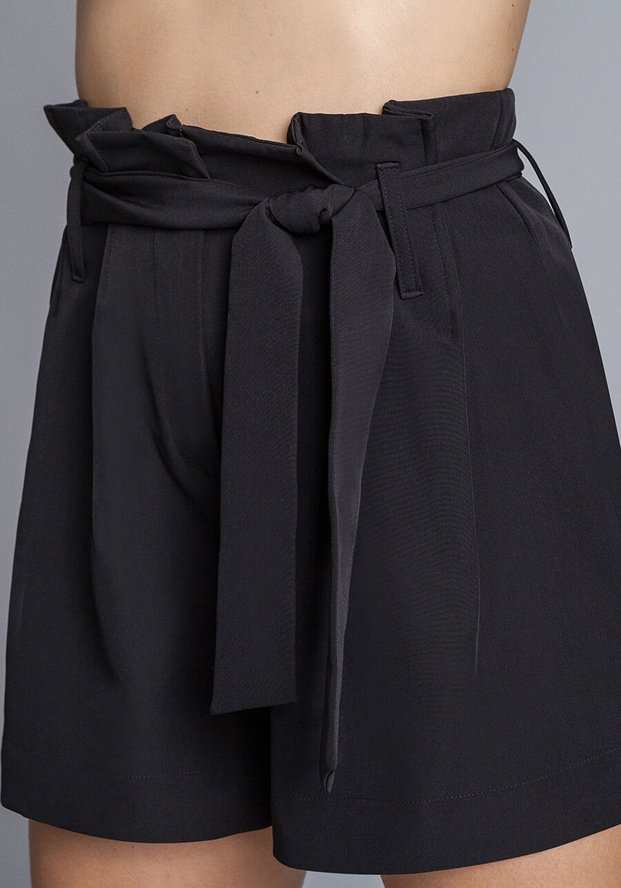 Shorts Cintura Alta Cinto, . Shorts Cintura Alta Cinto, , large.